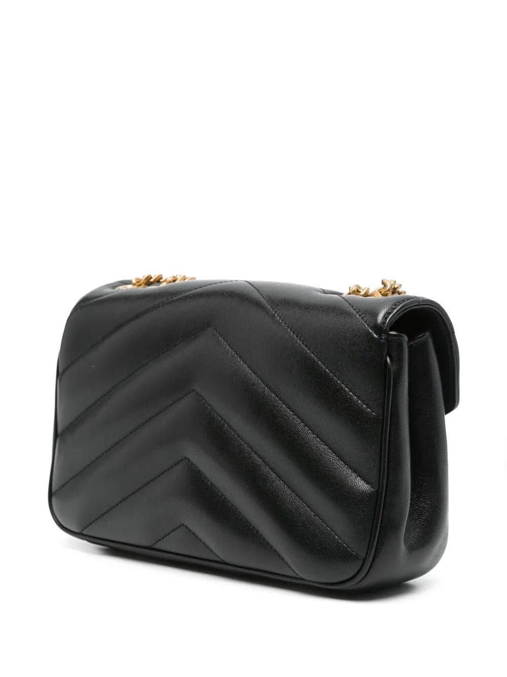 LOULOU SMALL BAG IN MATELASSÉ LAMBSKIN