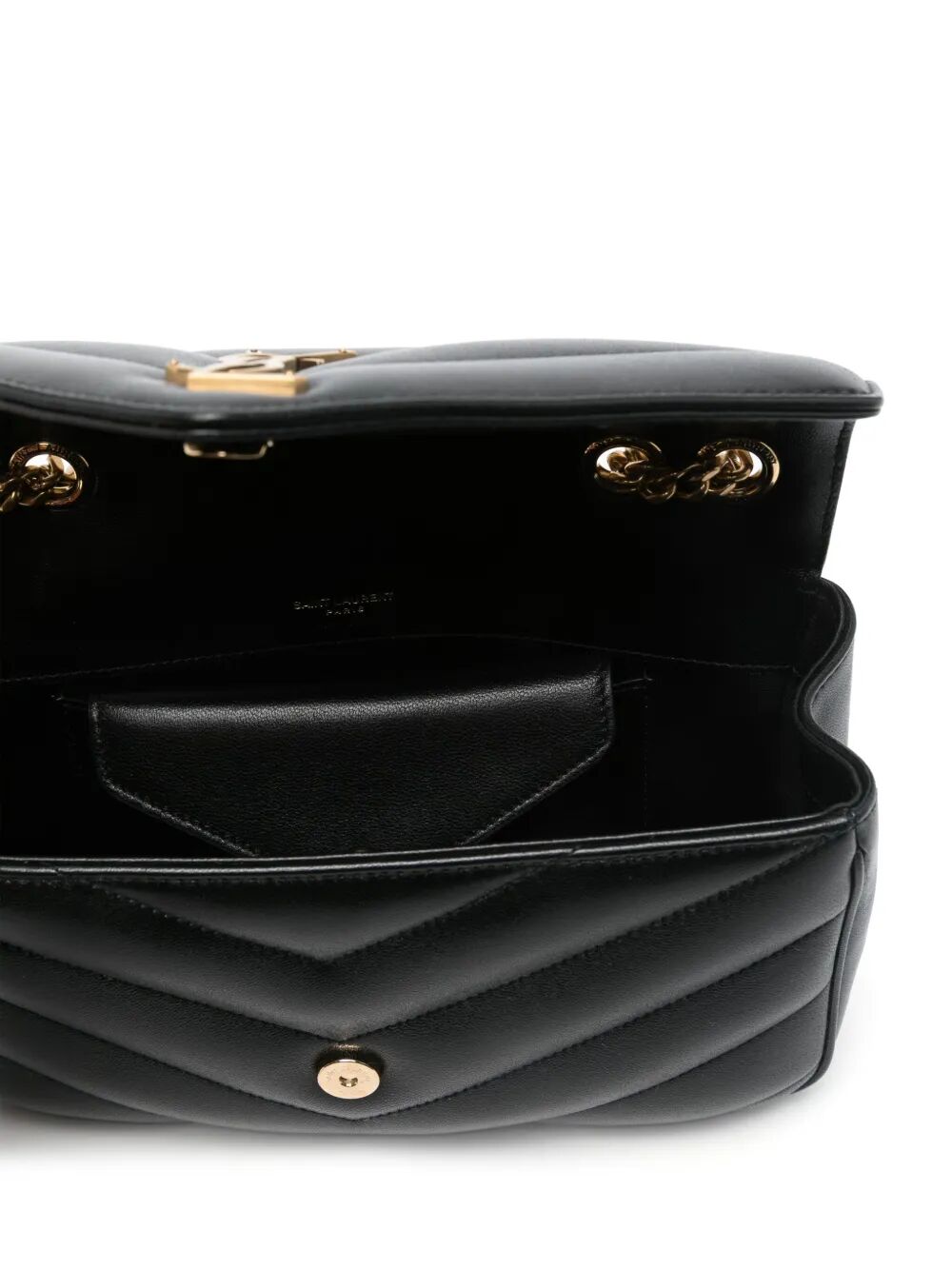 LOULOU SMALL BAG IN MATELASSÉ LAMBSKIN