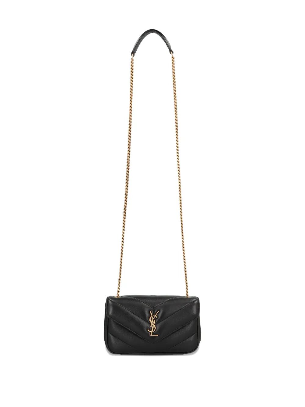 LOULOU MINI BAG IN LAMBSKIN
