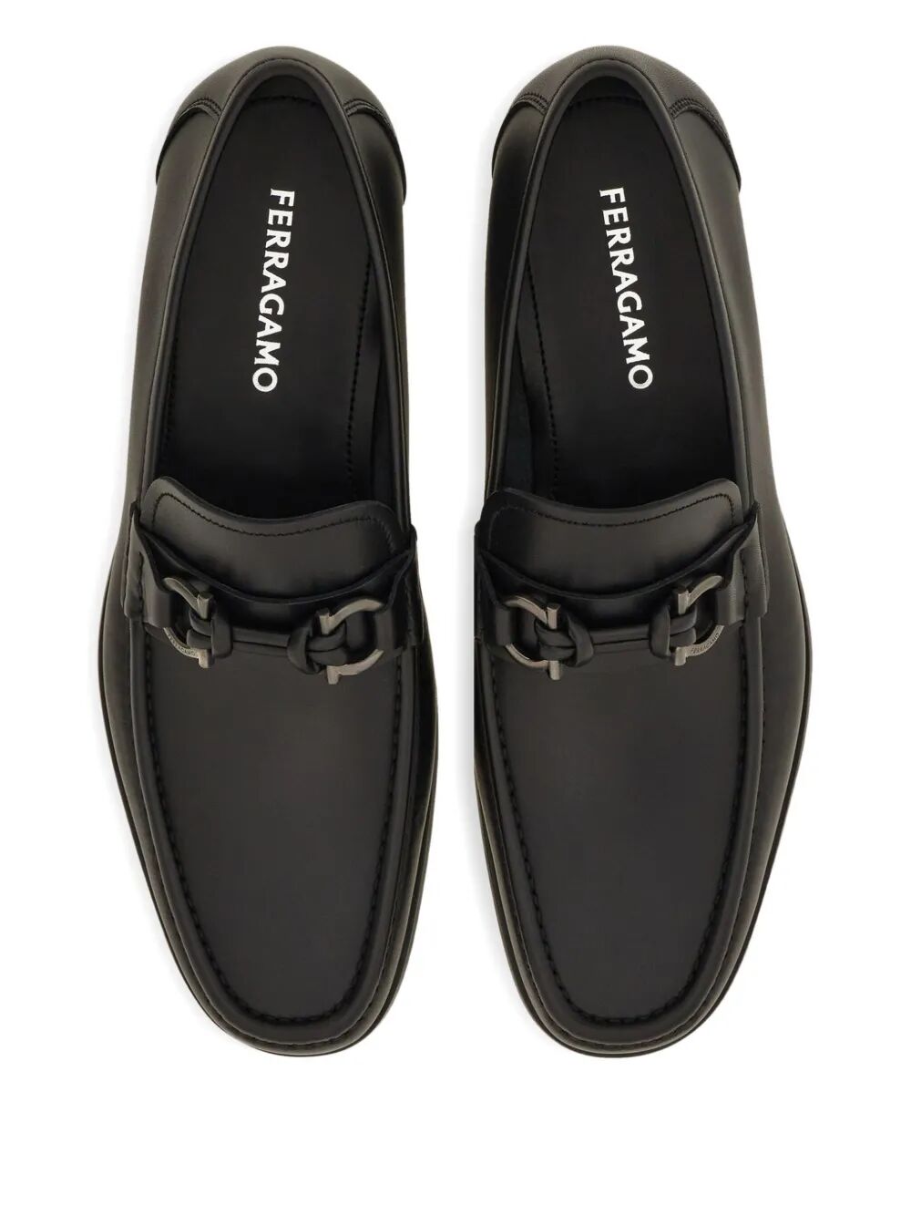 ALAIN GANCINI BUCKLE LOAFERS