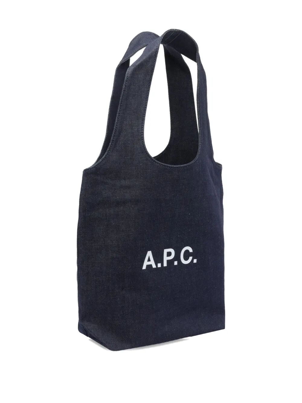 SMALL NINON DENIM TOTE BAG