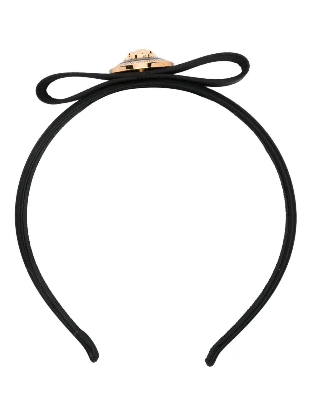 GIANNI RIBBON SATIN HEADBAND