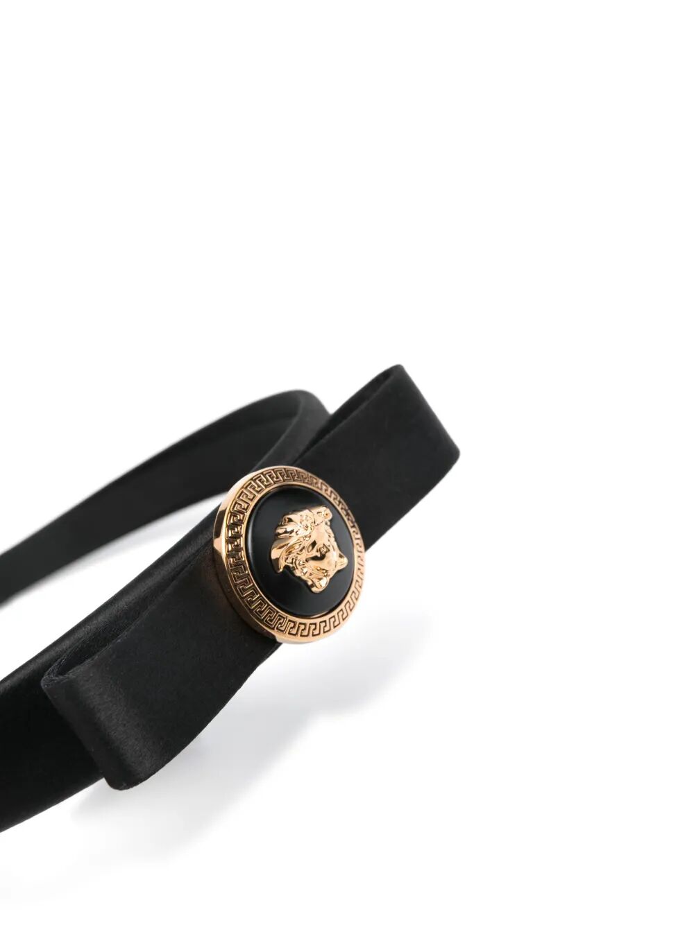GIANNI RIBBON SATIN HEADBAND