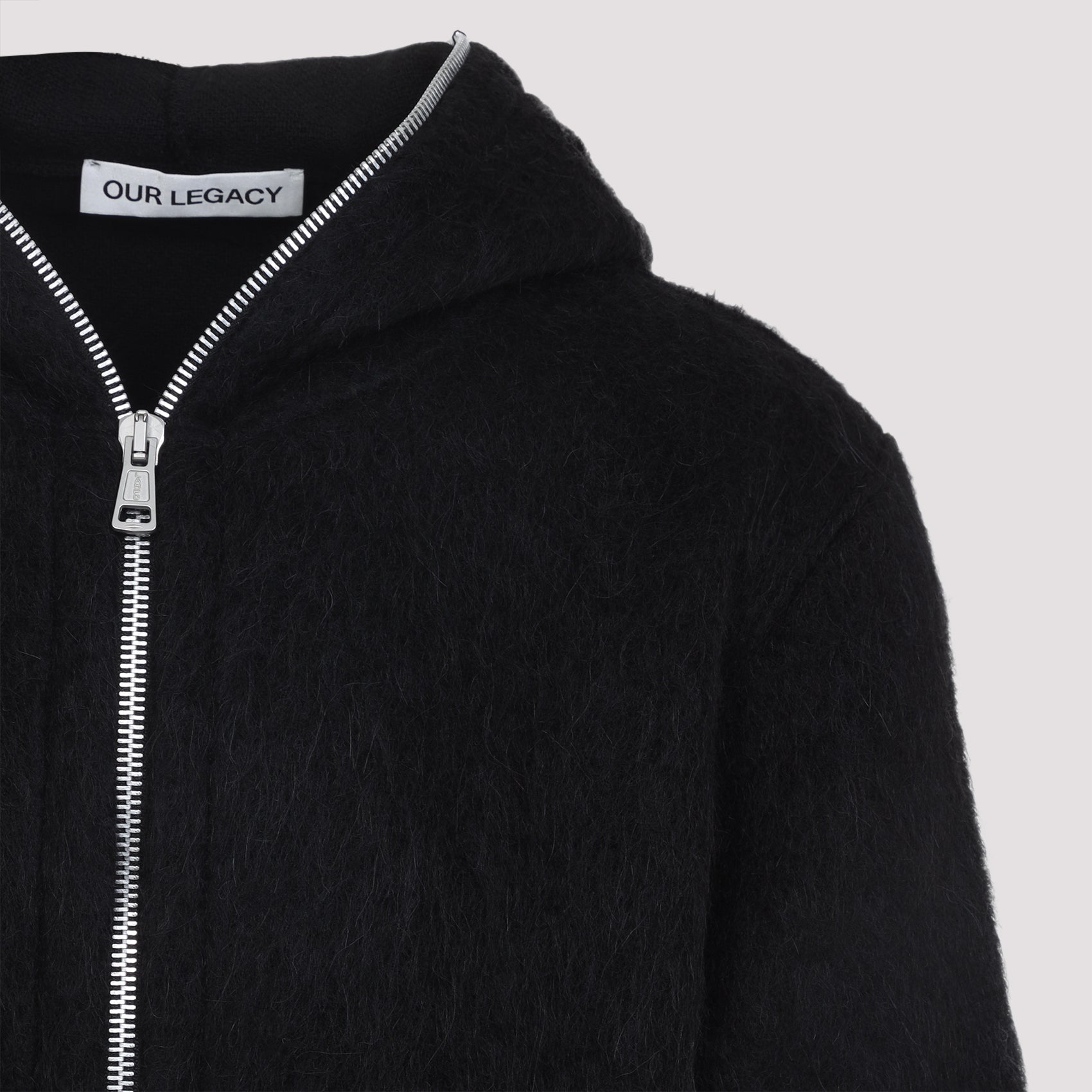 Full Zip Hood Sweatshirt