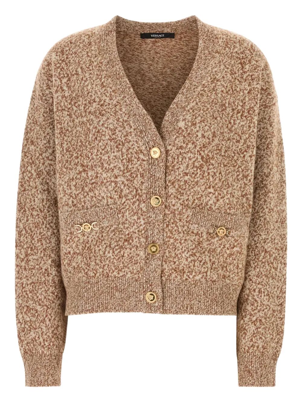 MOULINÉ CASHMERE-BLEND KNIT BOXY CARDIGAN