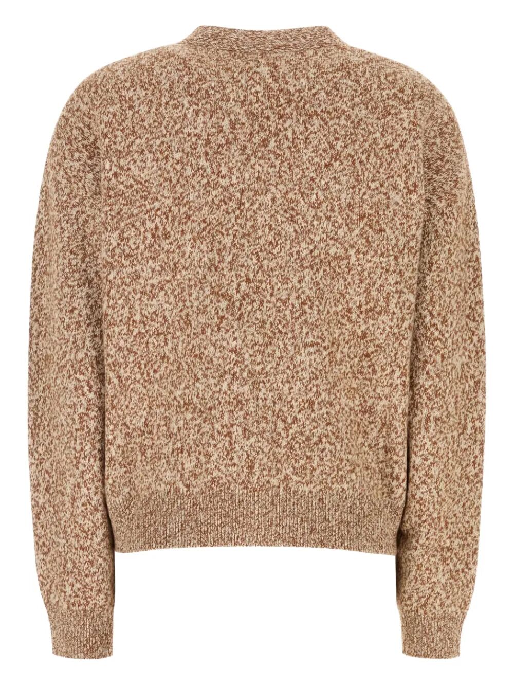 MOULINÉ CASHMERE-BLEND KNIT BOXY CARDIGAN