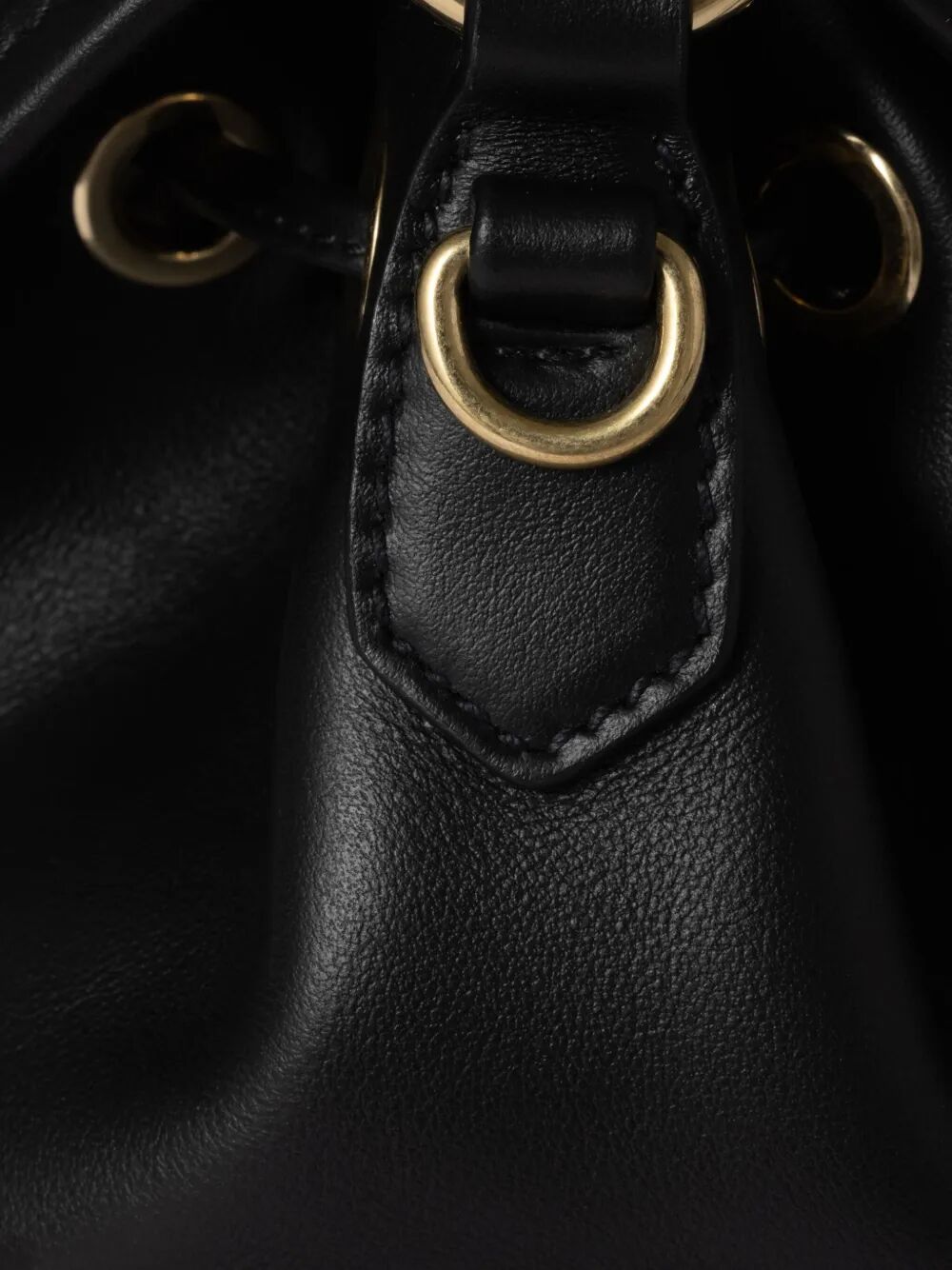 MULTI-POCKET LEATHER BACKPACK