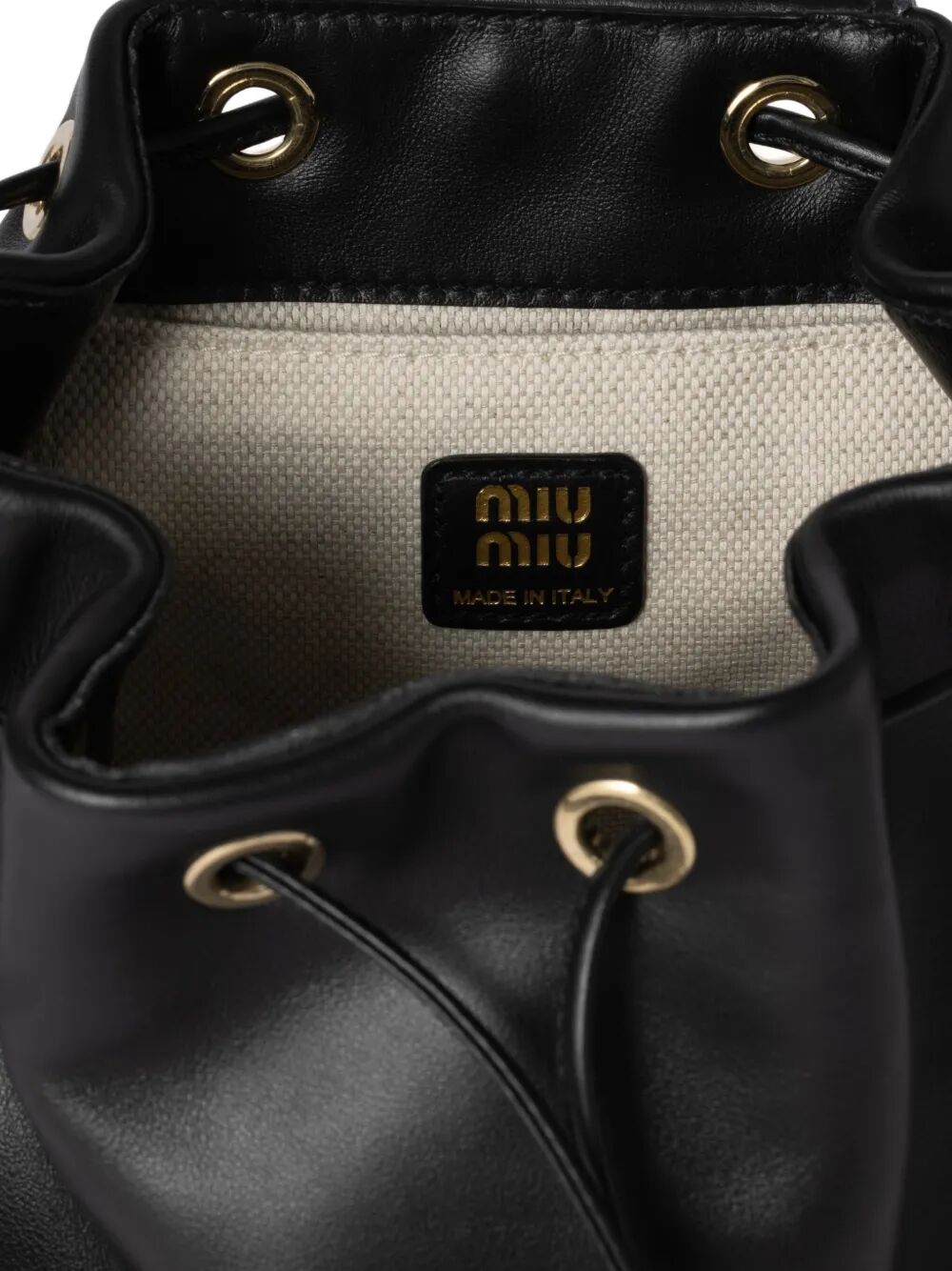 MULTI-POCKET LEATHER BACKPACK