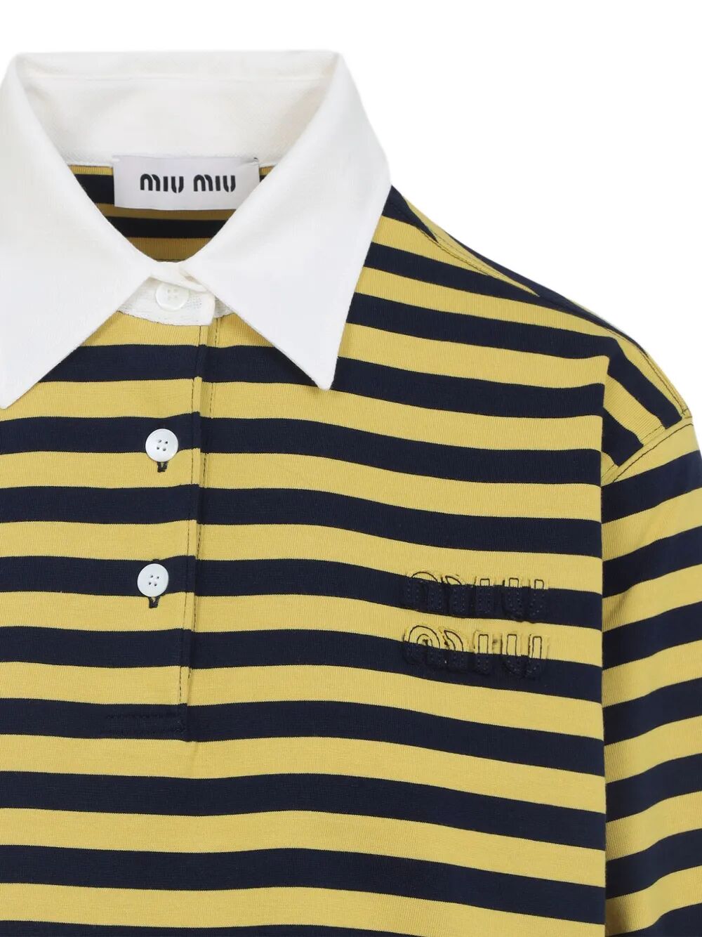 STRIPED RUGBY POLO SHIRT