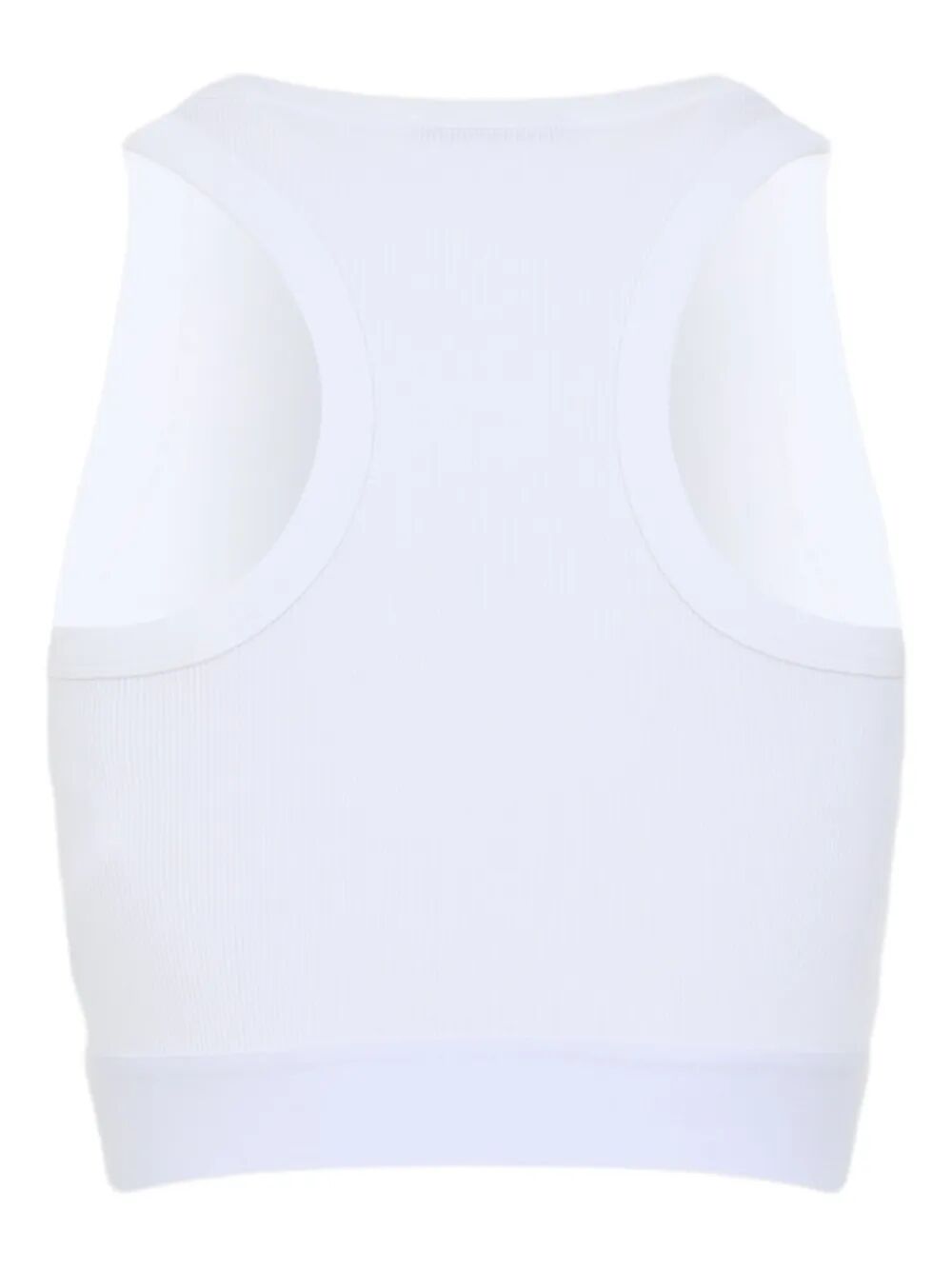 CROPPED TANK TOP IN COTTON WITH GIVENCHY BAND