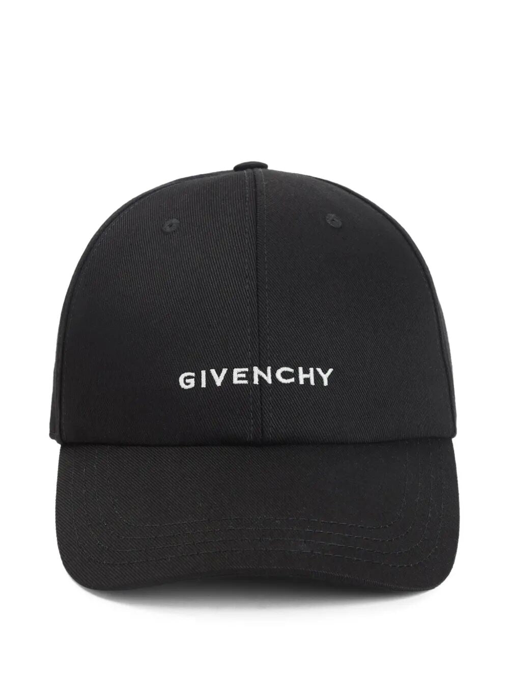 LOGO-EMBROIDERED CURVED CAP
