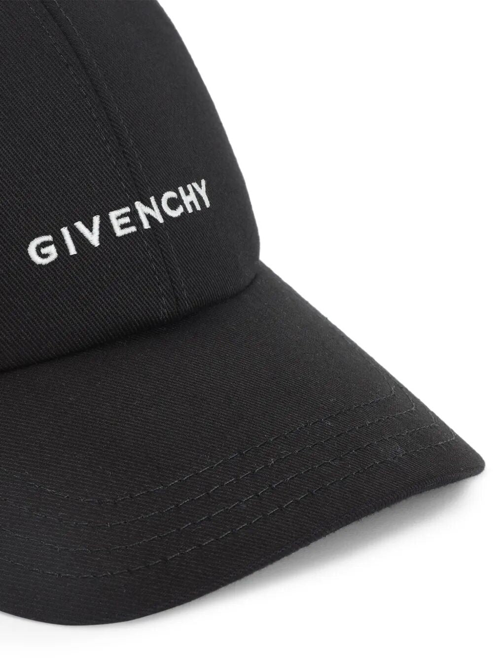LOGO-EMBROIDERED CURVED CAP