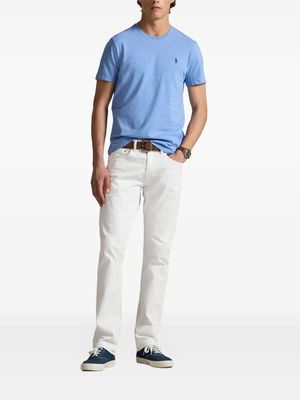 CUSTOM SLIM FIT JERSEY T-SHIRT