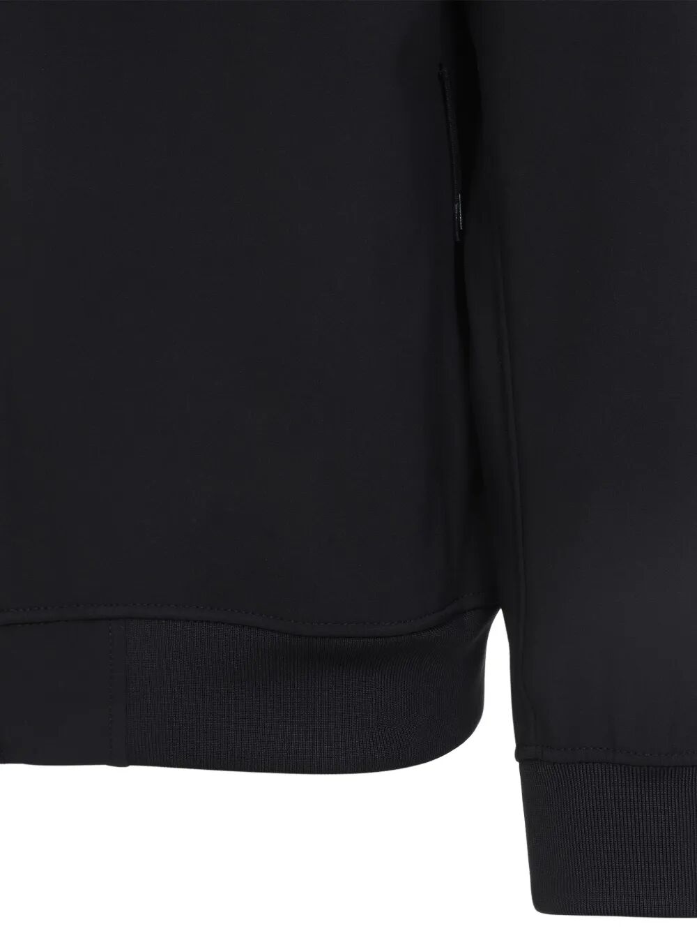 LIGHTWEIGHT HOODED ZIPPED JACKET