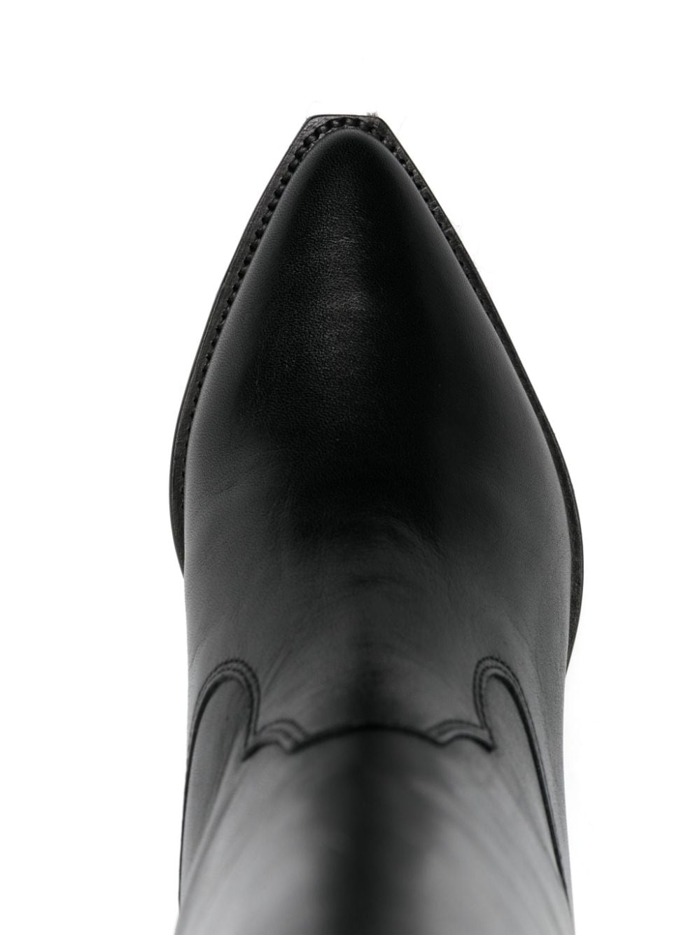 DUERTO LEATHER COWBOY BOOTS