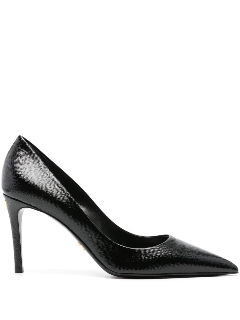 DECOLLETE` IN SAFFIANO 90MM