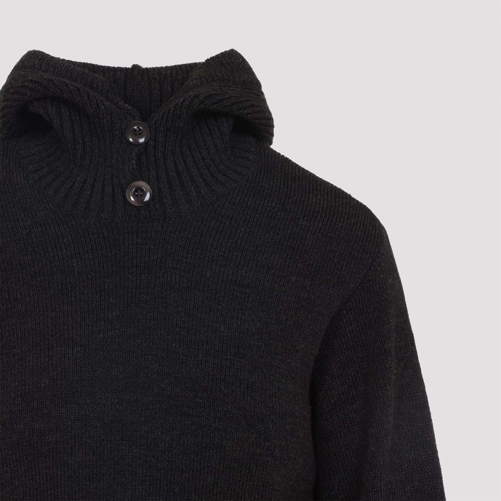 Sweater With Hood