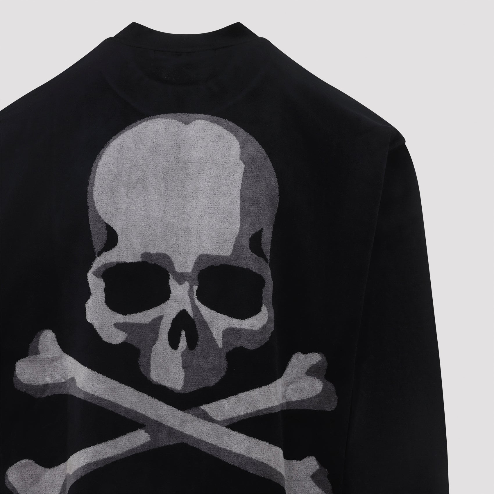 Velour Long Sleeves Tee