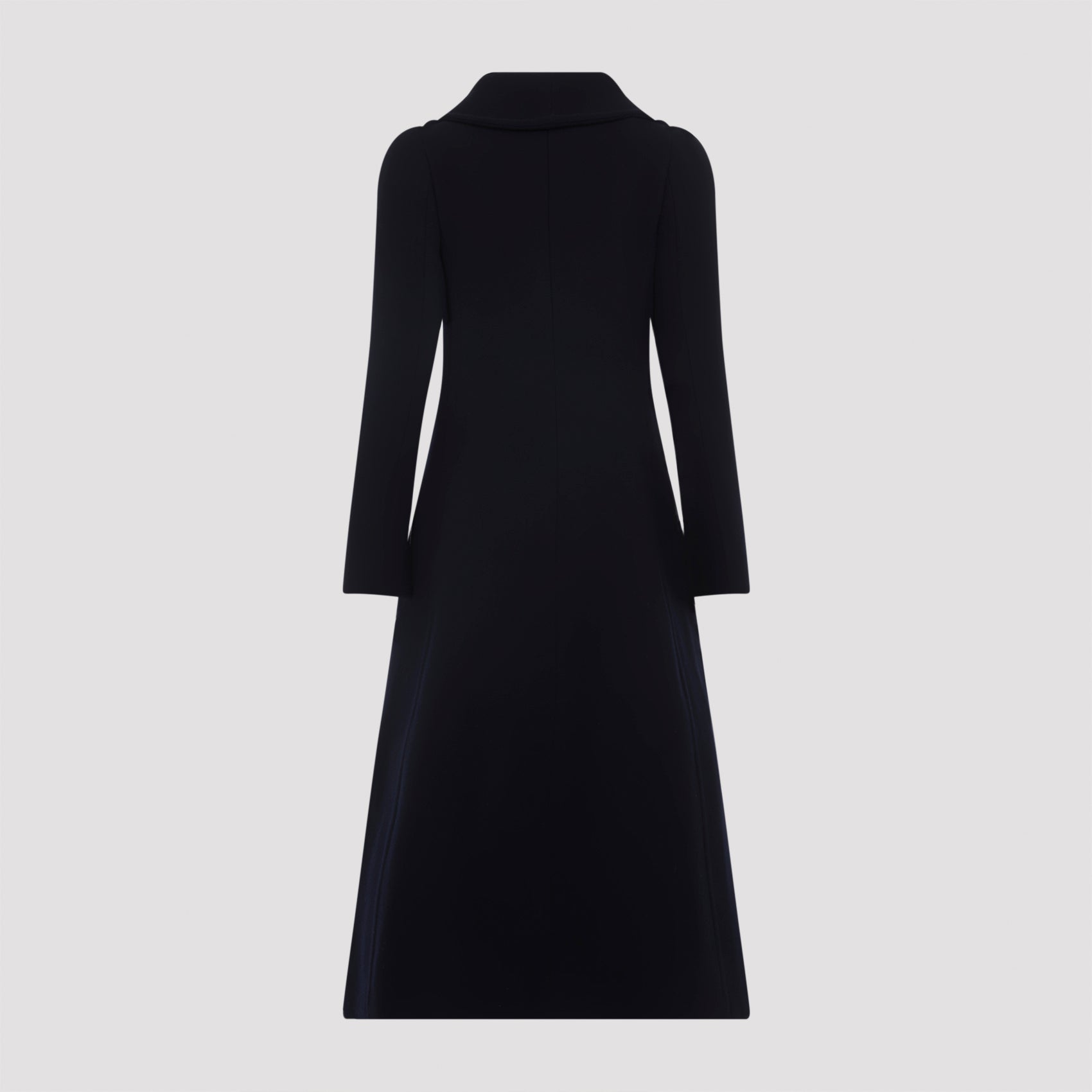 Curved Coat