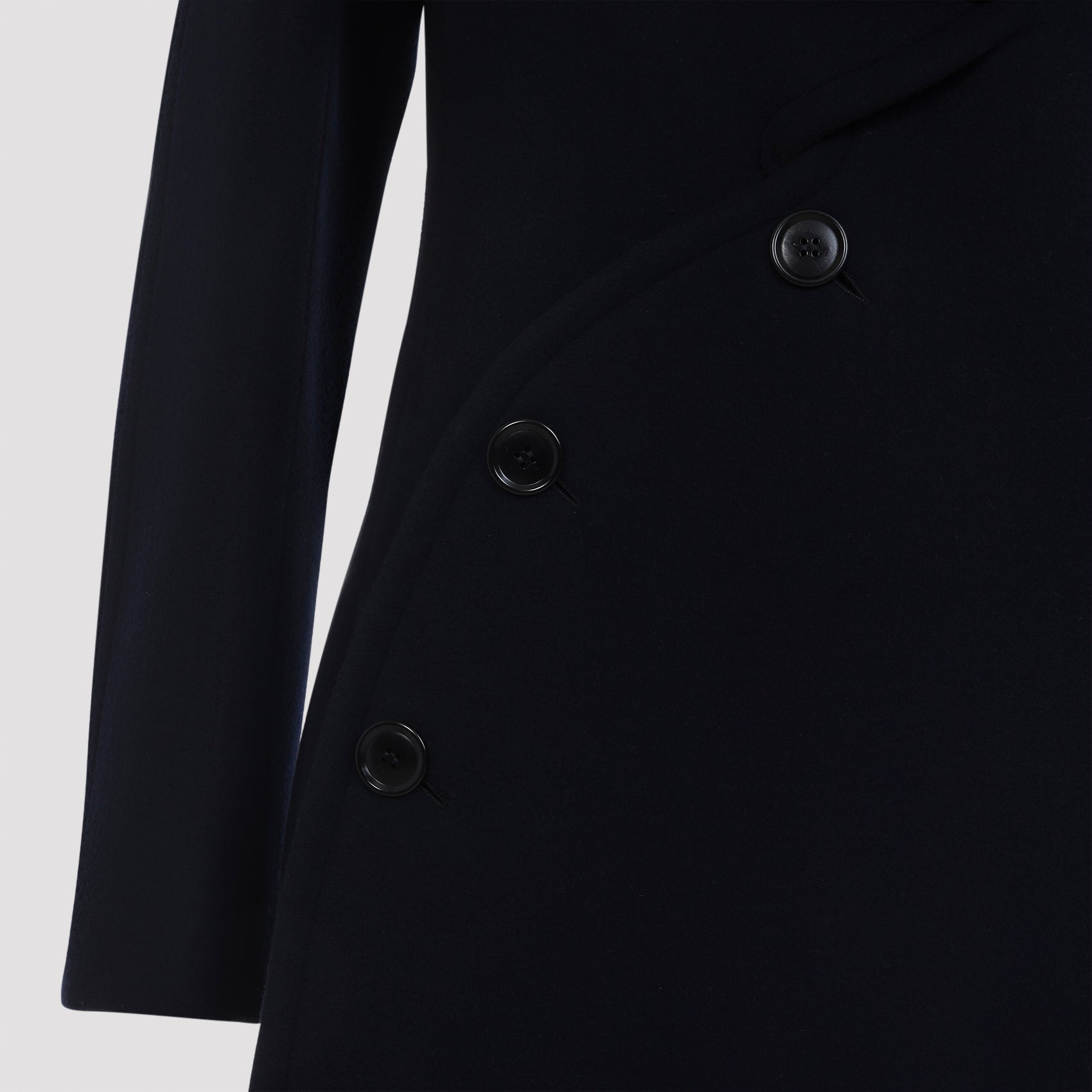 Curved Coat