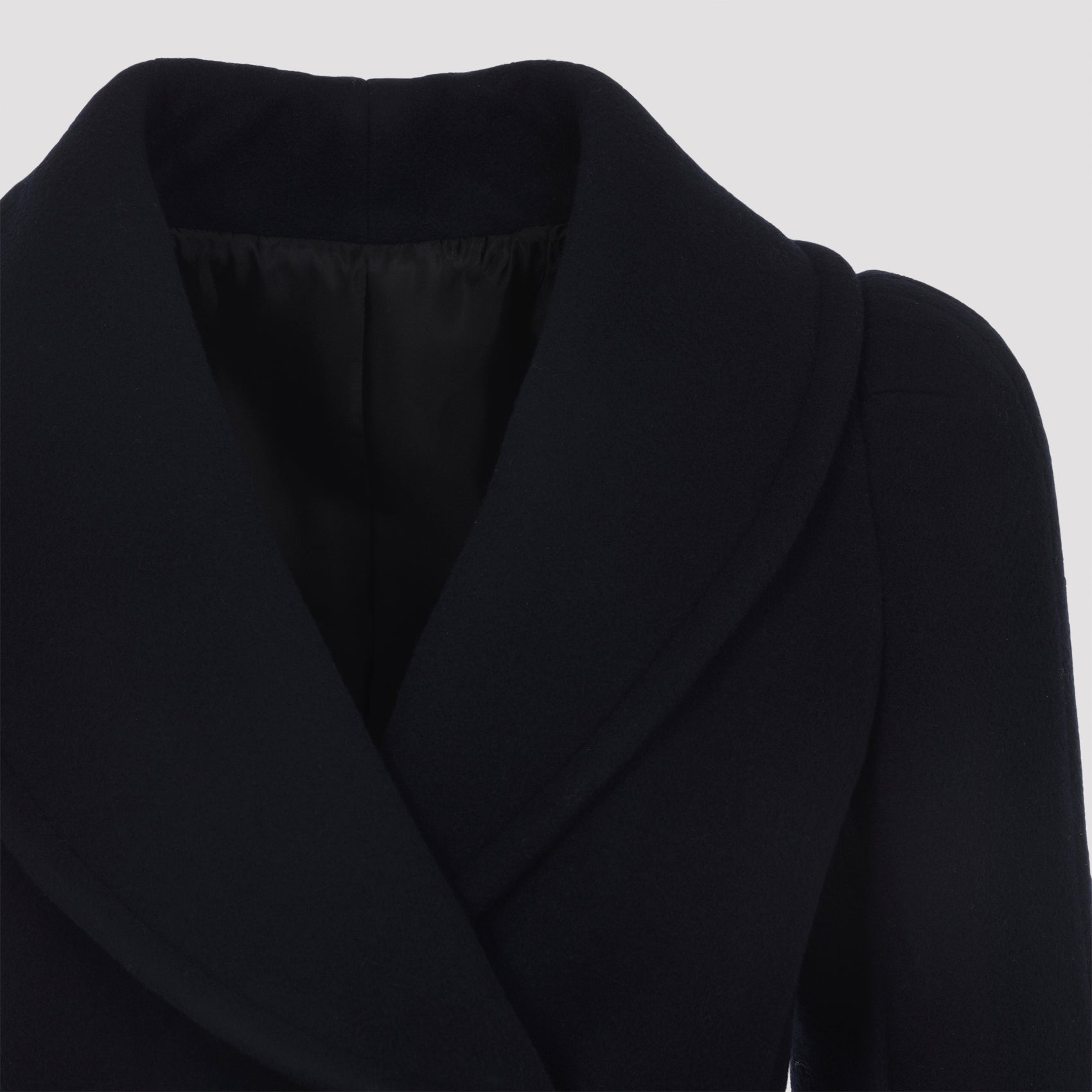 Curved Coat