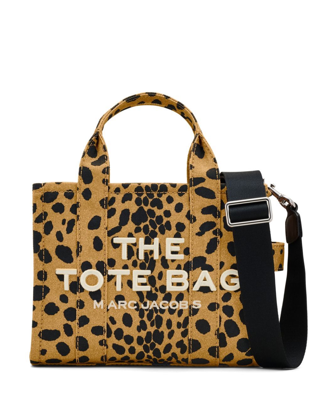 THE CHEETAH CANVAS SMALL TOTE BAG