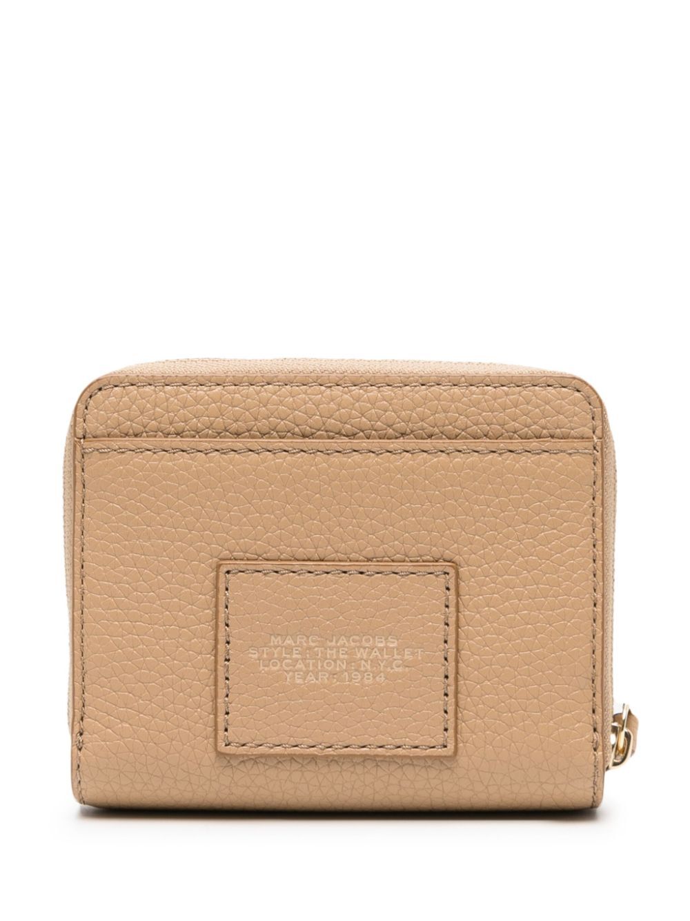 THE LEATHER MINI COMPACT WALLET