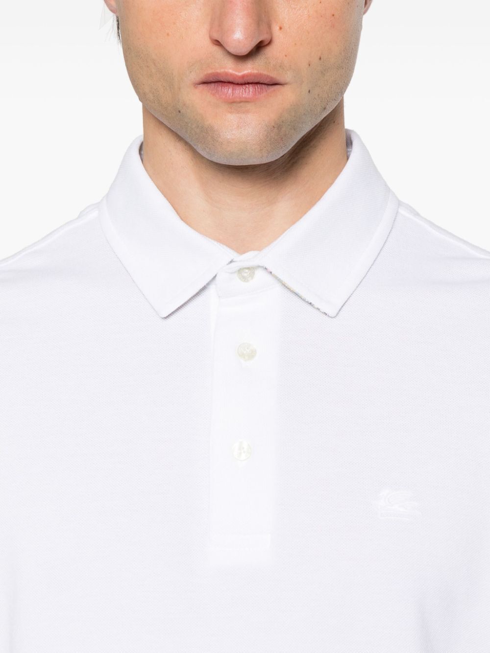 PEGASO-EMBROIDERED POLO SHIRT
