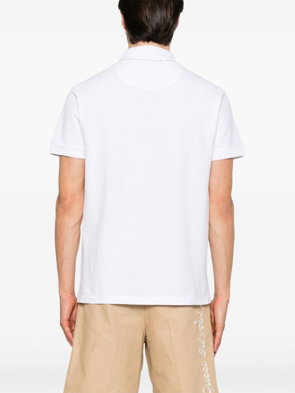 PEGASO-EMBROIDERED POLO SHIRT