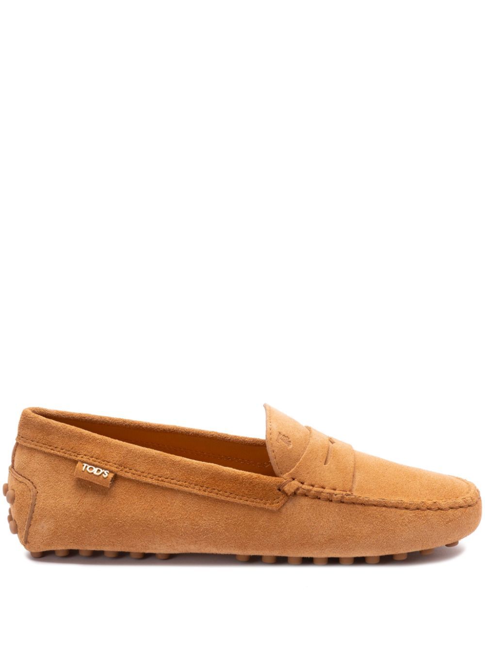 SUEDE GOMMINO DRIVING SHOES