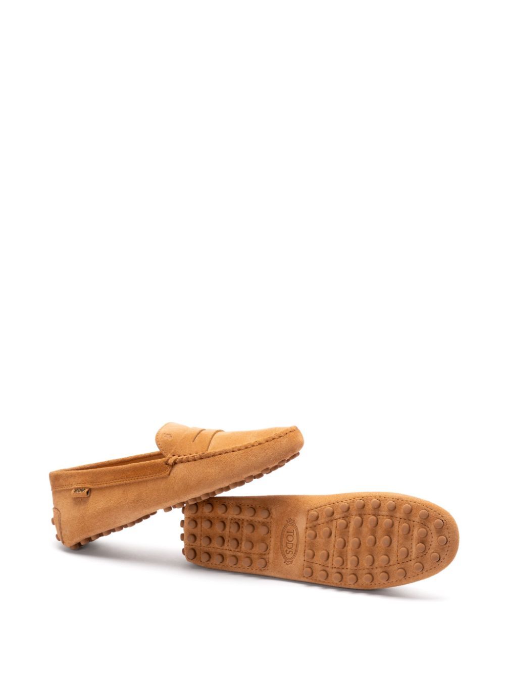 SUEDE GOMMINO DRIVING SHOES
