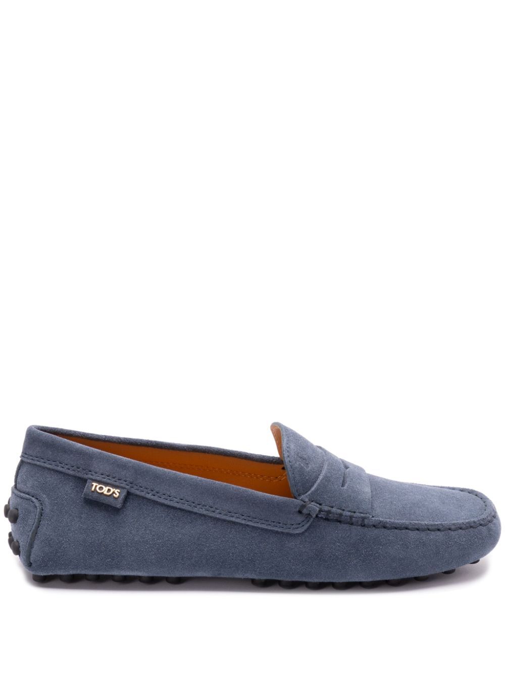 SUEDE GOMMINO DRIVING SHOES