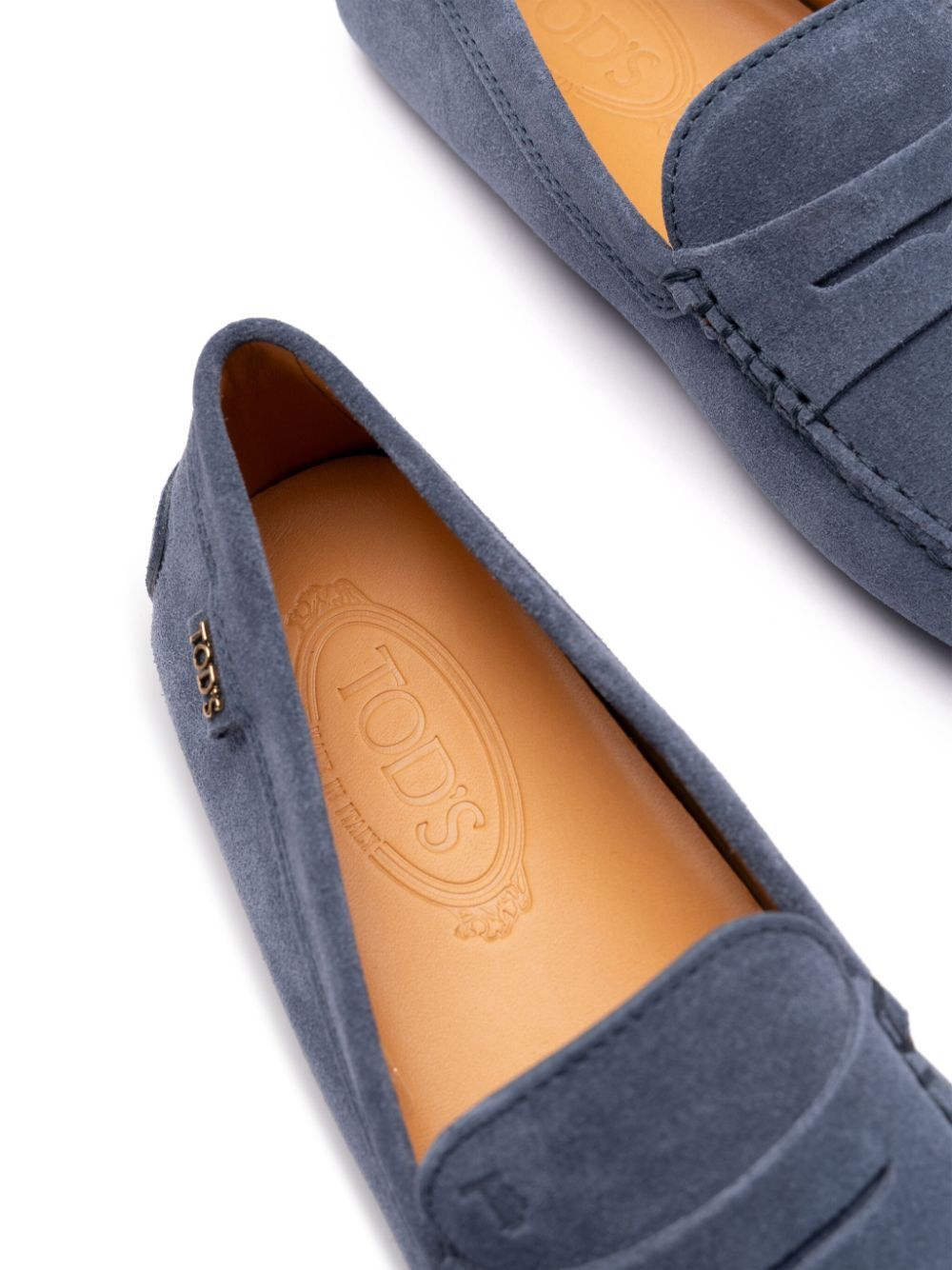 SUEDE GOMMINO DRIVING SHOES