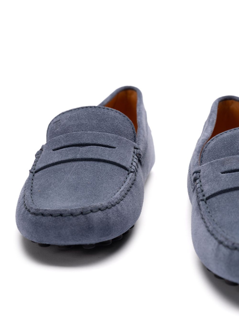 SUEDE GOMMINO DRIVING SHOES