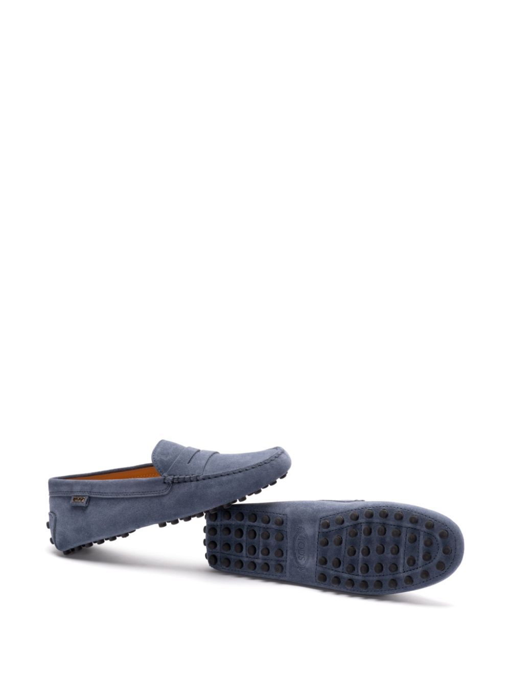 SUEDE GOMMINO DRIVING SHOES