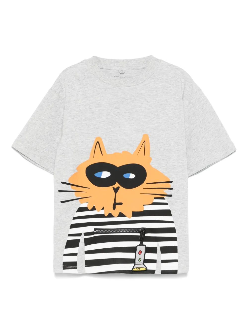 ILLUSTRATION-PRINT T-SHIRT