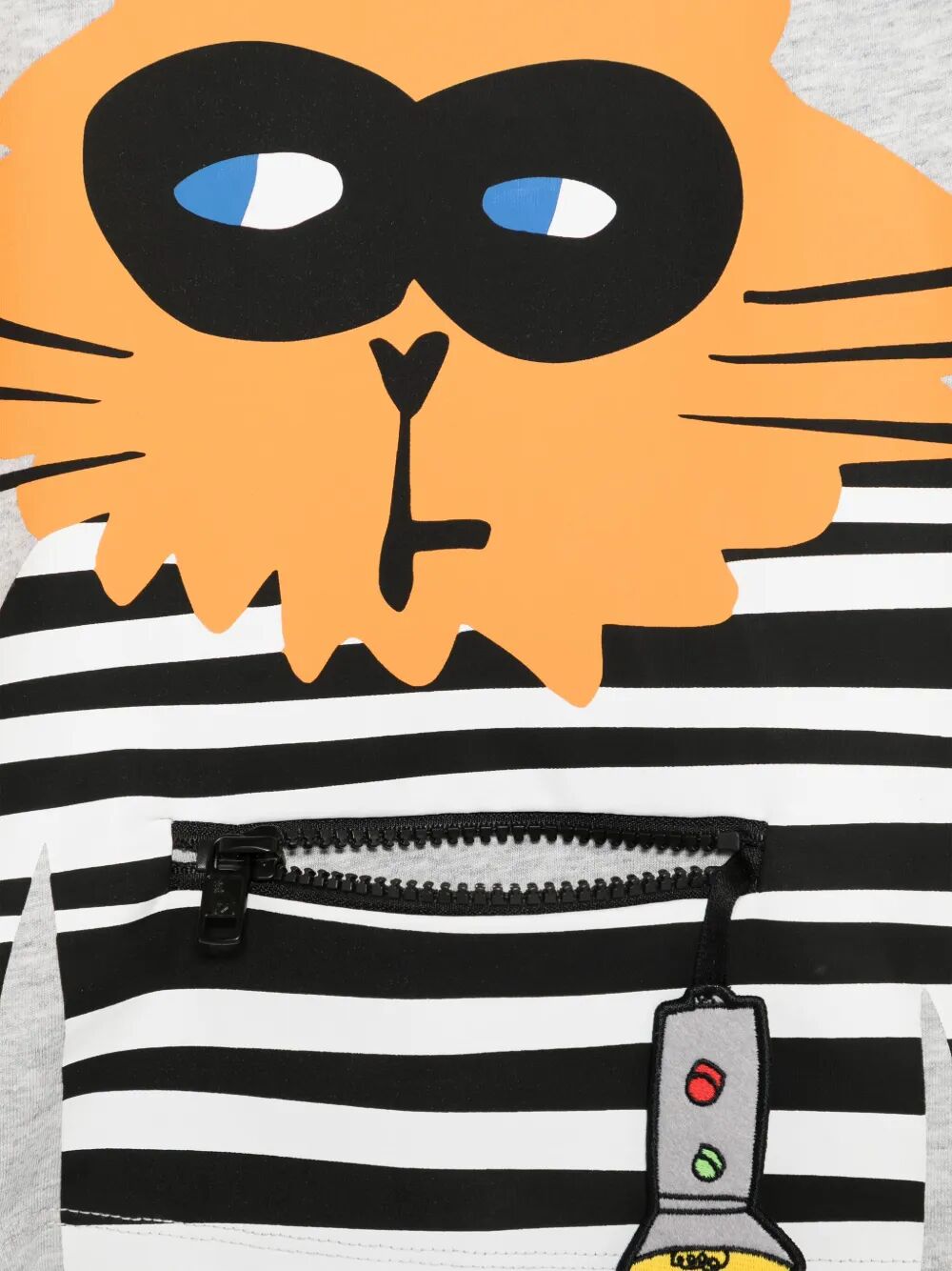 ILLUSTRATION-PRINT T-SHIRT