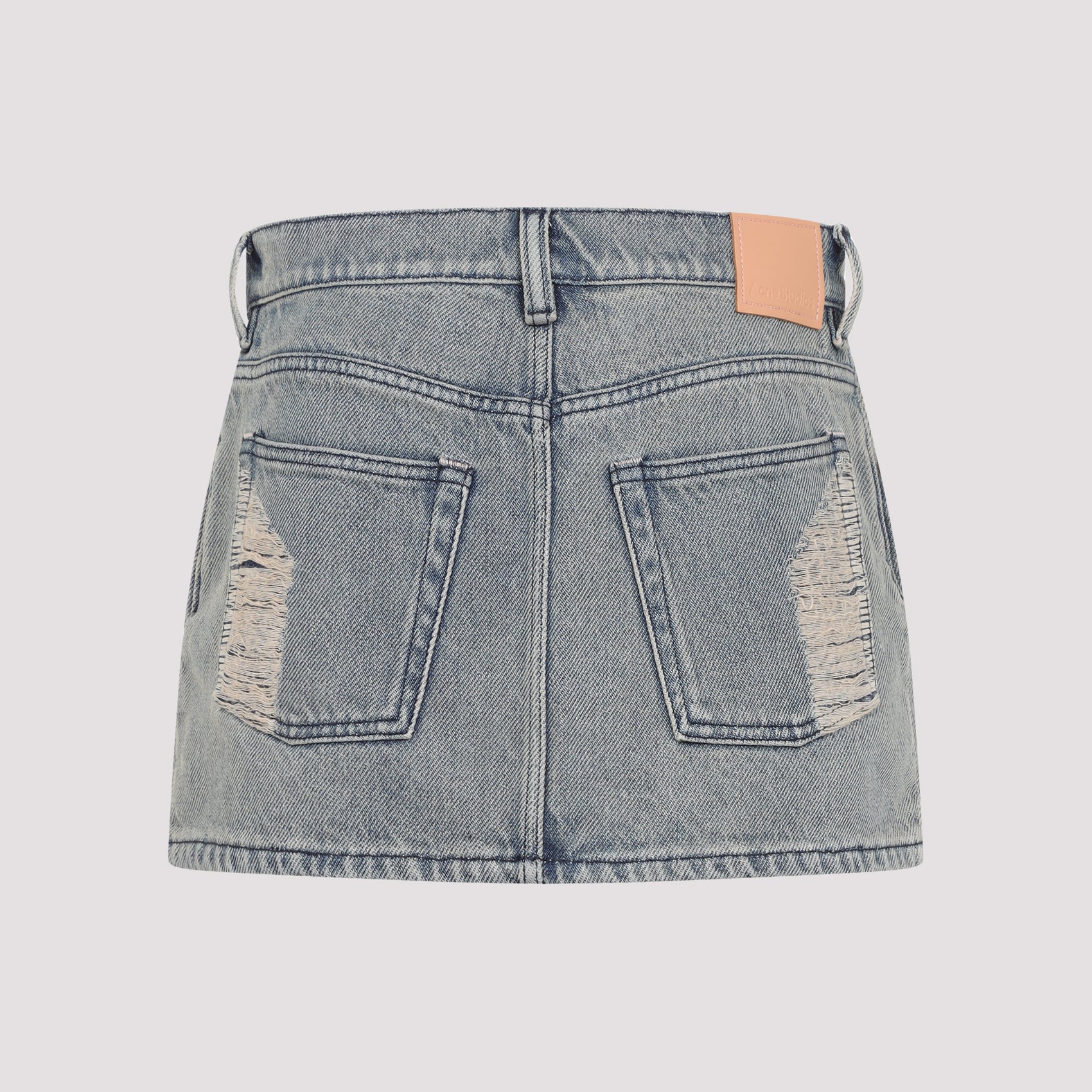 Denim Mini Skirt
