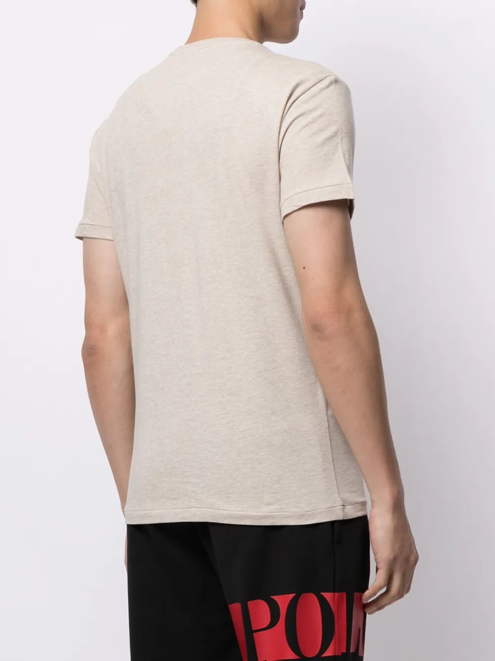 CUSTOM SLIM FIT JERSEY T-SHIRT