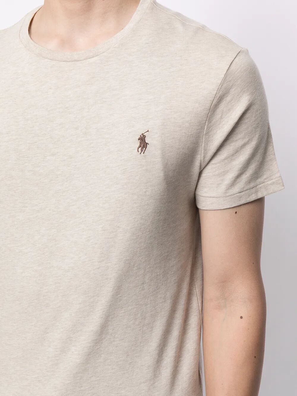 CUSTOM SLIM FIT JERSEY T-SHIRT