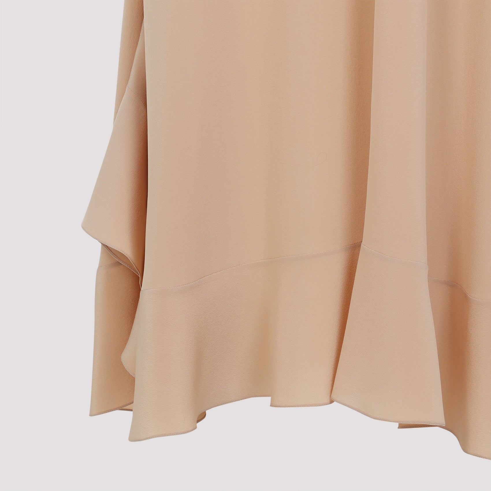 Silk Long Dress
