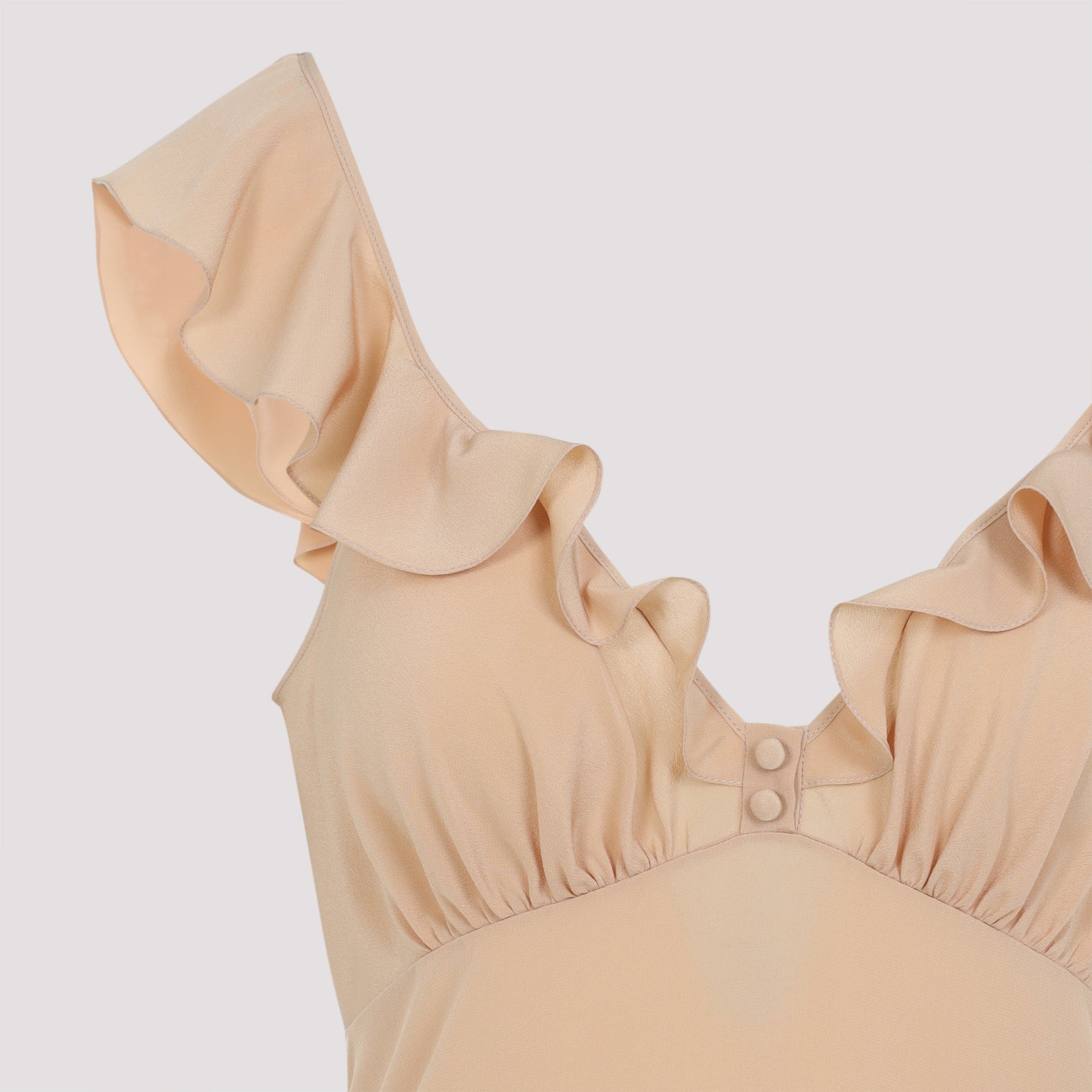Silk Long Dress