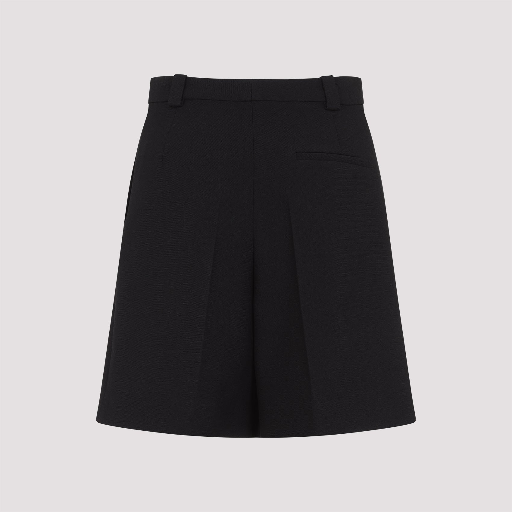 Virgin Wool Shorts