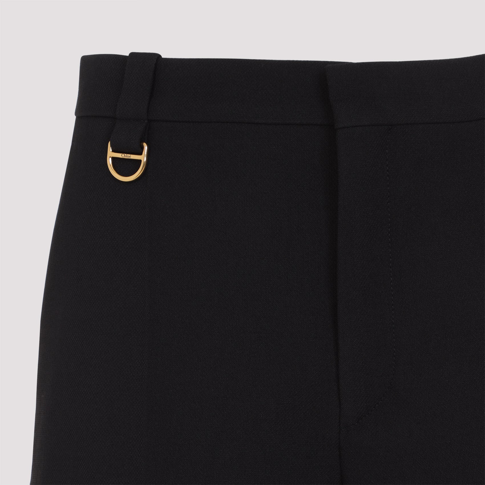 Virgin Wool Shorts