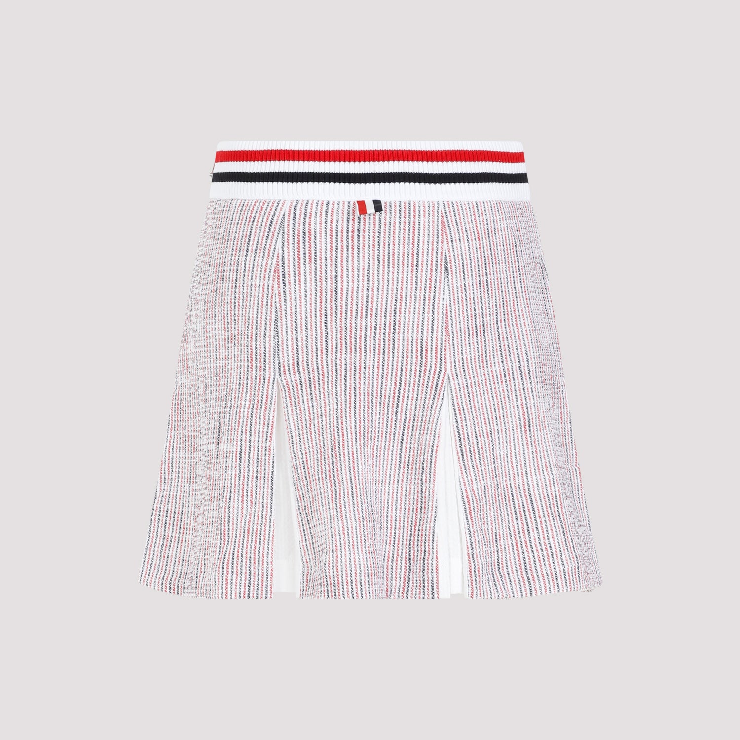 Mini Box Pleated Skirt