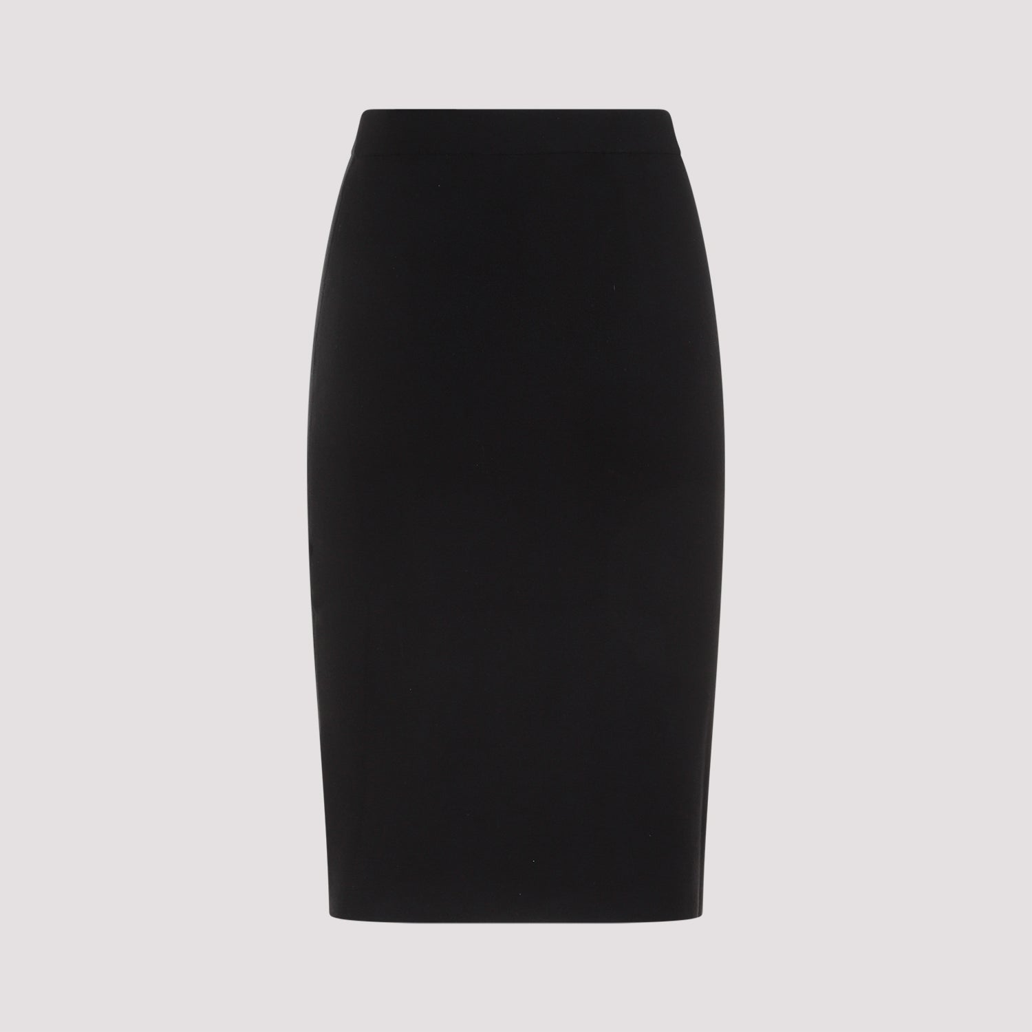 Wool Pencil Skirt