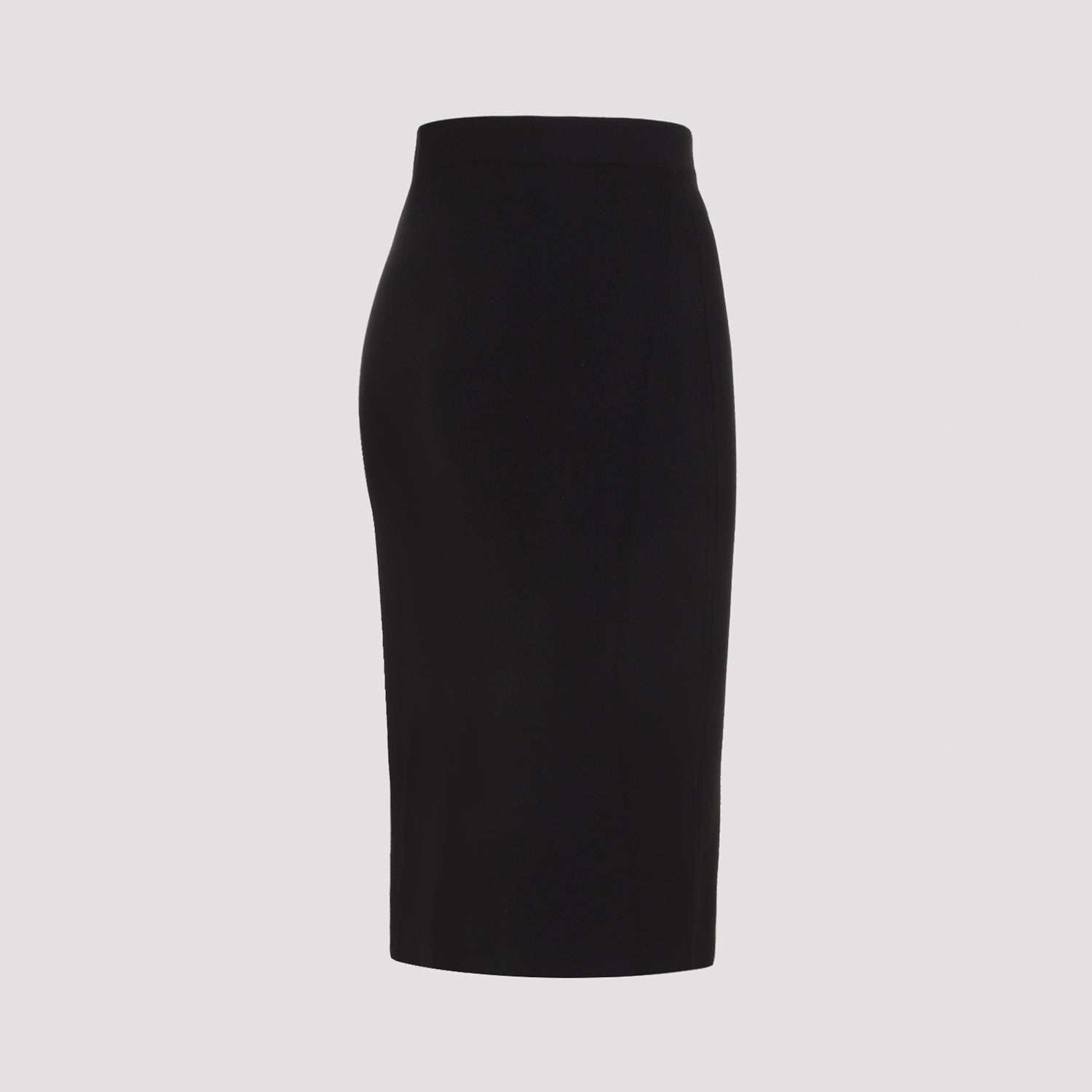 Wool Pencil Skirt