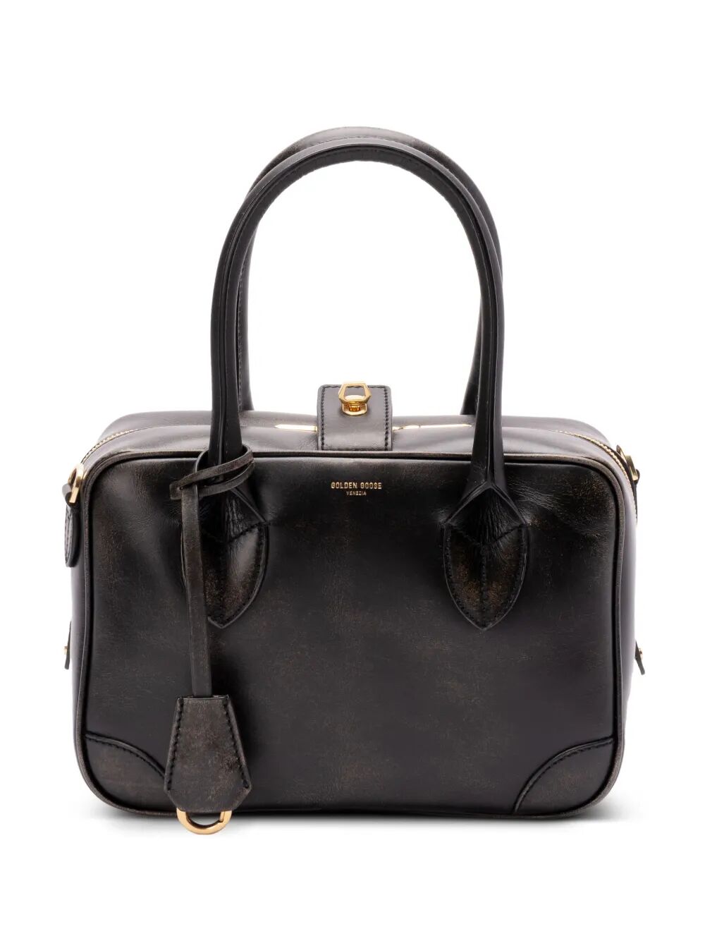 LEATHER VITA HANDBAG