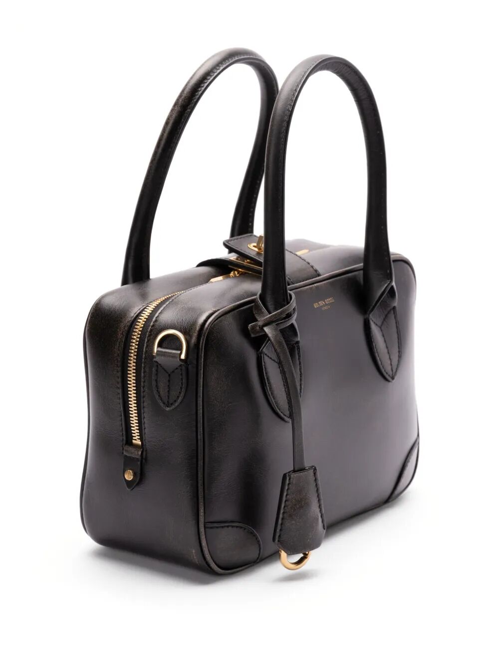 LEATHER VITA HANDBAG