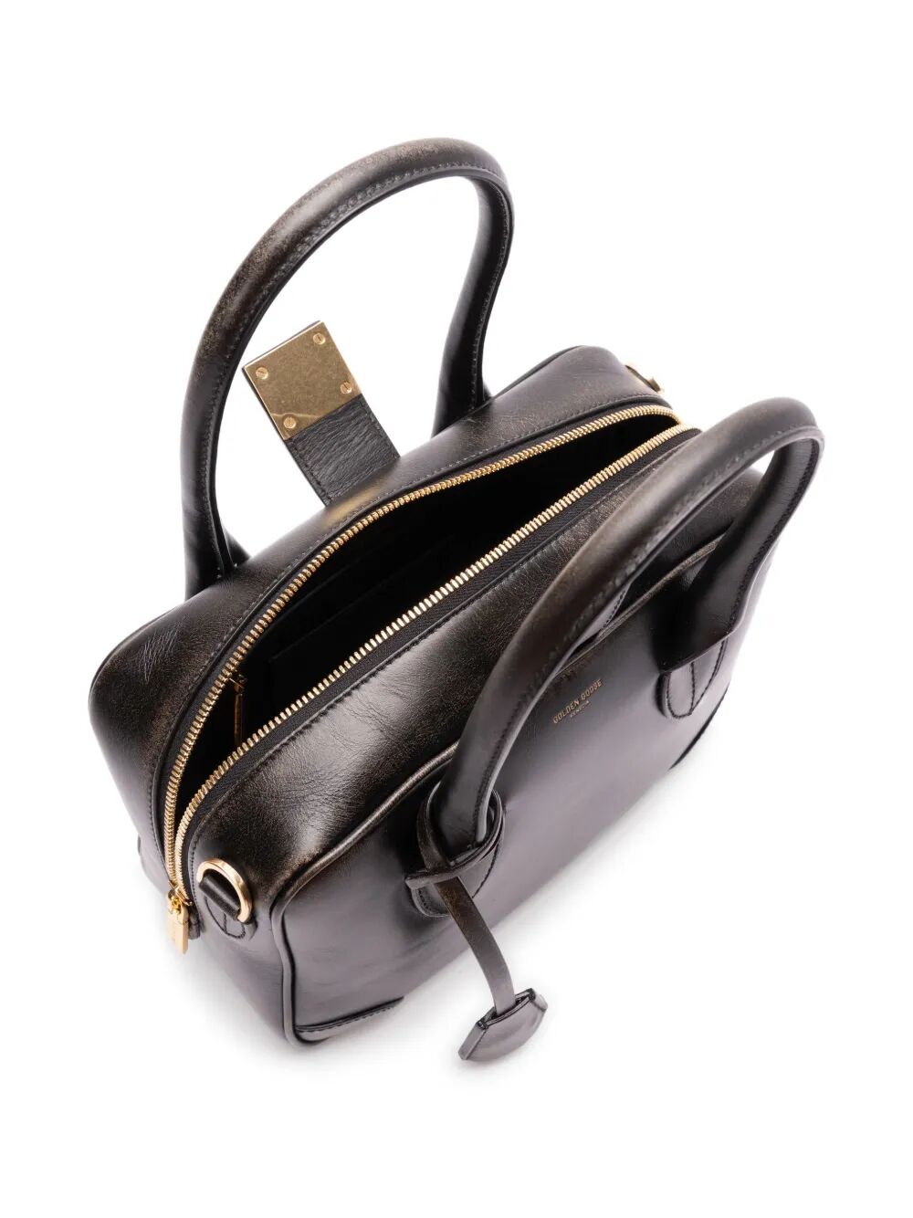 LEATHER VITA HANDBAG